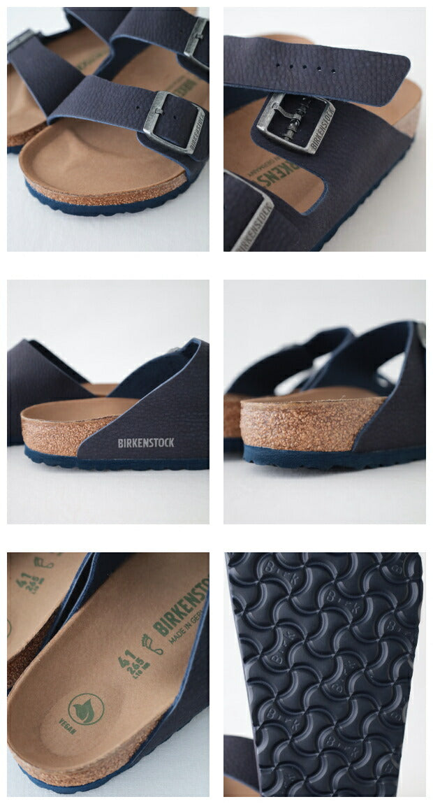 ビルケンシュトックアリゾナヴィーガン(1023116)ArizonaSYNDesertDustIndigoBlueVEGBIRKENSTOCK(メンズ)【2024春夏】*送料無料*【後払い決済不可】*