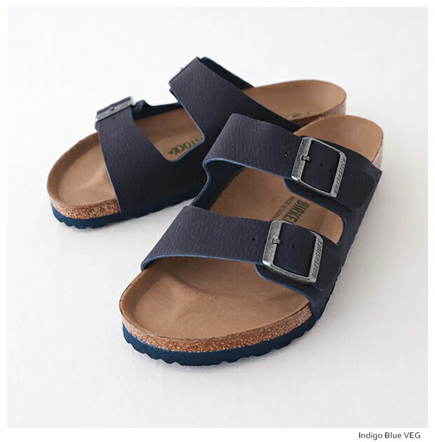 ビルケンシュトックアリゾナヴィーガン(1023116)ArizonaSYNDesertDustIndigoBlueVEGBIRKENSTOCK(メンズ)【2024春夏】*送料無料*【後払い決済不可】*