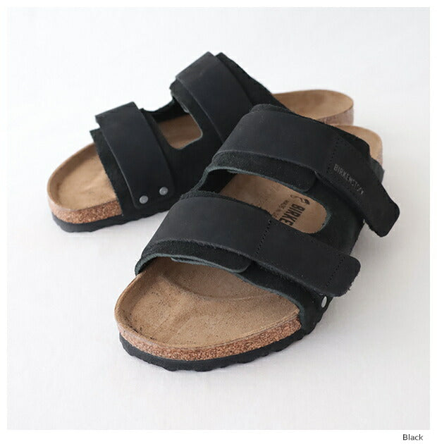ビルケンシュトックウジ(1024810)UjiVLNUBlackBIRKENSTOCK(メンズ)【2024春夏】*送料無料*【後払い決済不可】*