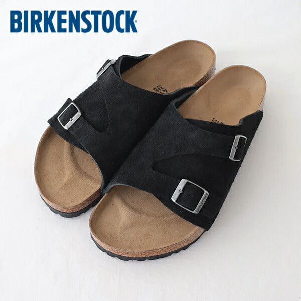 ビルケンシュトックチューリッヒ(1025045)Z?richVLBlackBIRKENSTOCK(メンズ)【2024春夏】*送料無料*【後払い決済不可】*