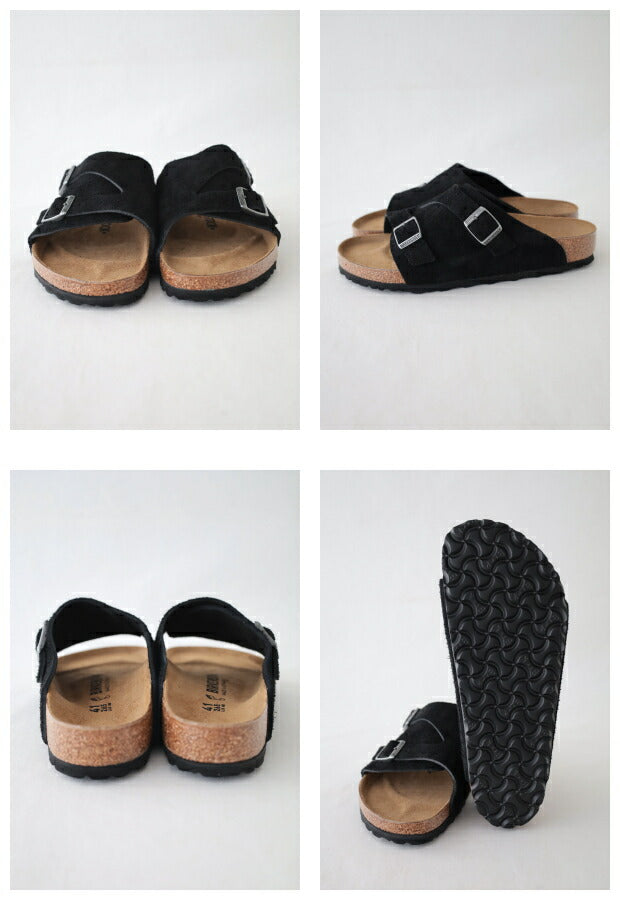 ビルケンシュトックチューリッヒ(1025045)Z?richVLBlackBIRKENSTOCK(メンズ)【2024春夏】*送料無料*【後払い決済不可】*