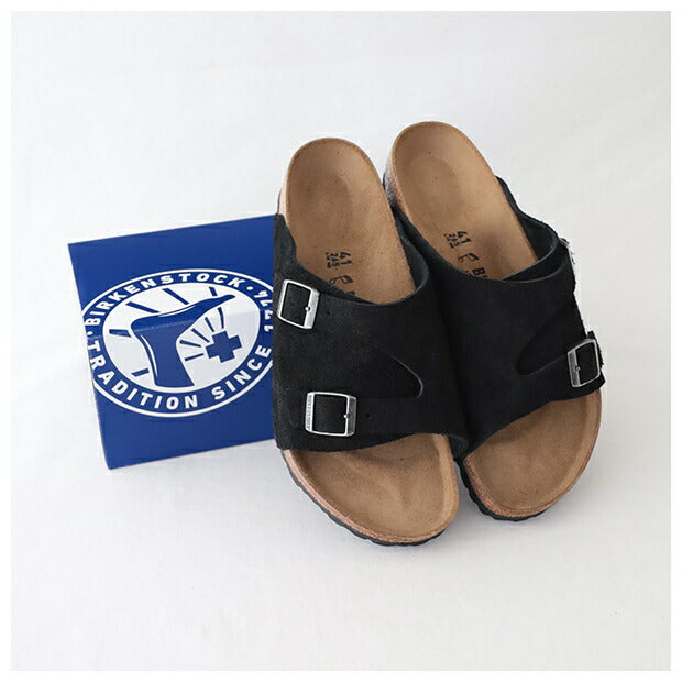 ビルケンシュトックチューリッヒ(1025045)Z?richVLBlackBIRKENSTOCK(メンズ)【2024春夏】*送料無料*【後払い決済不可】*
