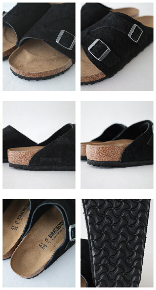 ビルケンシュトックチューリッヒ(1025045)Z?richVLBlackBIRKENSTOCK(メンズ)【2024春夏】*送料無料*【後払い決済不可】*