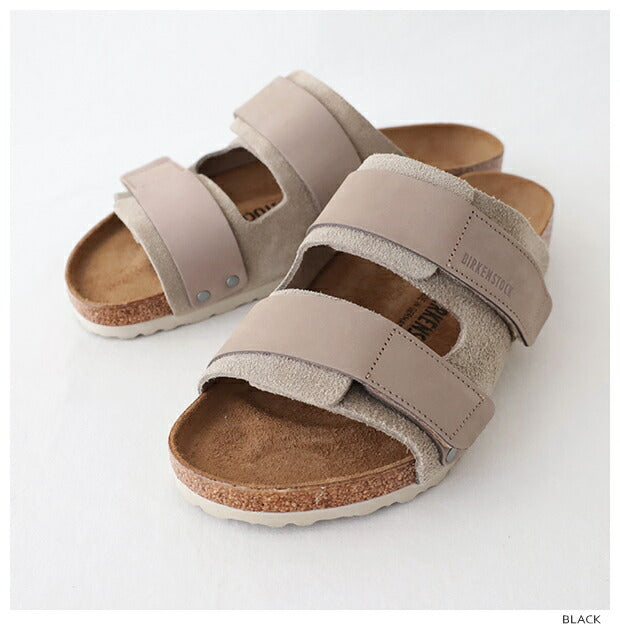 ビルケンシュトックウジ(1025690)UjiVLNUTaupeBIRKENSTOCK(メンズ)【2024春夏】*送料無料*【後払い決済不可】*