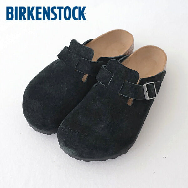 ビルケンシュトックボストン(1027142)BostonVLBlackBIRKENSTOCK(メンズ)【2024春夏】*送料無料*【後払い決済不可】*