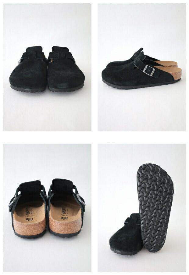ビルケンシュトック ボストン (1027142) Boston VL Black BIRKENSTOCK