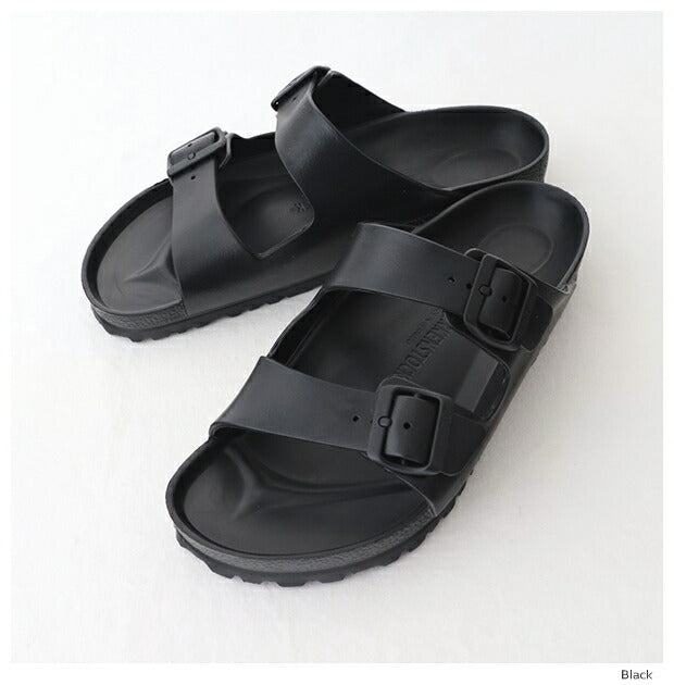 ビルケンシュトックアリゾナEVA(129421)ArizonaEVABlackBIRKENSTOCK(メンズ)【2024春夏】*送料無料*【後払い決済不可】*