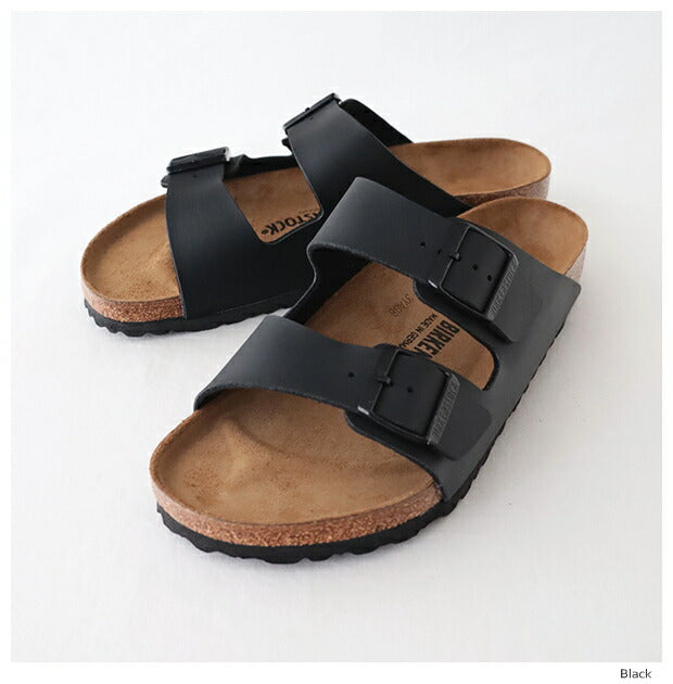 ビルケンシュトックアリゾナ(51791)ArizonaBFBlackBIRKENSTOCK(メンズ)【2024春夏】*送料無料*【後払い決済不可】*