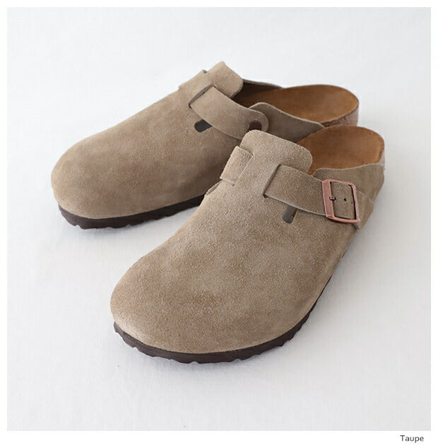 ビルケンシュトックボストン(60461)BostonVLTaupeBIRKENSTOCK(メンズ)【2024春夏】*送料無料*【後払い決済不可】*