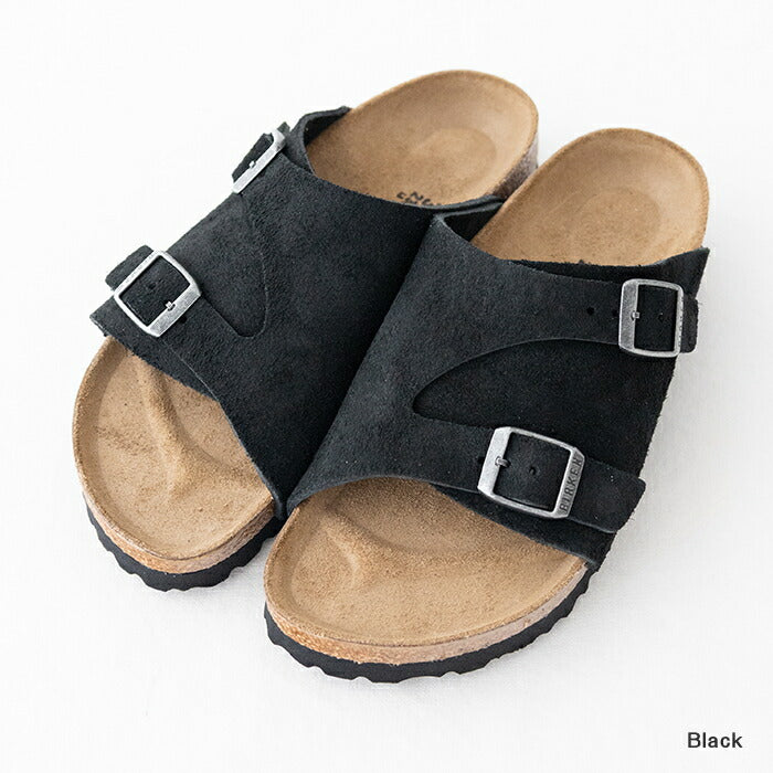 ビルケンシュトックチューリッヒ(1025060)Z?richLEVEBlackBIRKENSTOCK(レディース)【2025春夏】*送料無料*【後払い決済不可】*