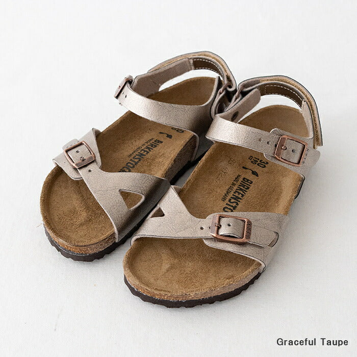 ビルケンシュトックリオASキッズ(1029445)RioASKidsBFGracefulTaupeBIRKENSTOCK(レディース)【2025春夏】*送料無料*【後払い決済不可】*