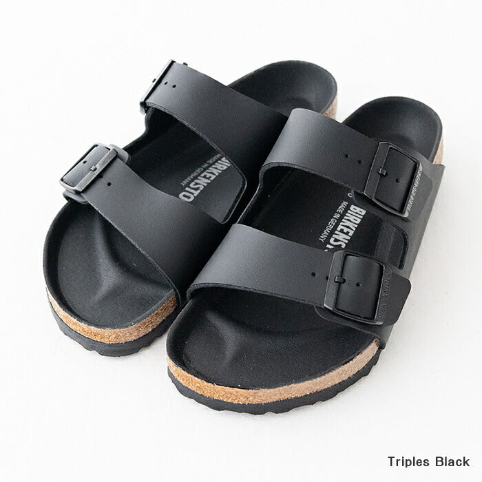 ビルケンシュトックアリゾナ(1019098)ArizonaBFTriplesBlackBIRKENSTOCK(メンズ)【2025春夏】*送料無料*【後払い決済不可】*