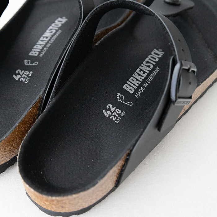 ビルケンシュトックギゼ(1029143)GizehBFTriplesBlackBIRKENSTOCK(メンズ)【2025春夏】*送料無料*【後払い決済不可】*
