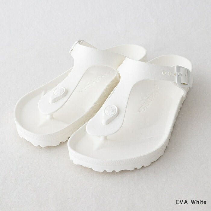 ビルケンシュトックギゼ(128221)GizehEVAWhiteBIRKENSTOCK(メンズ)【2025春夏】*送料無料*【後払い決済不可】*
