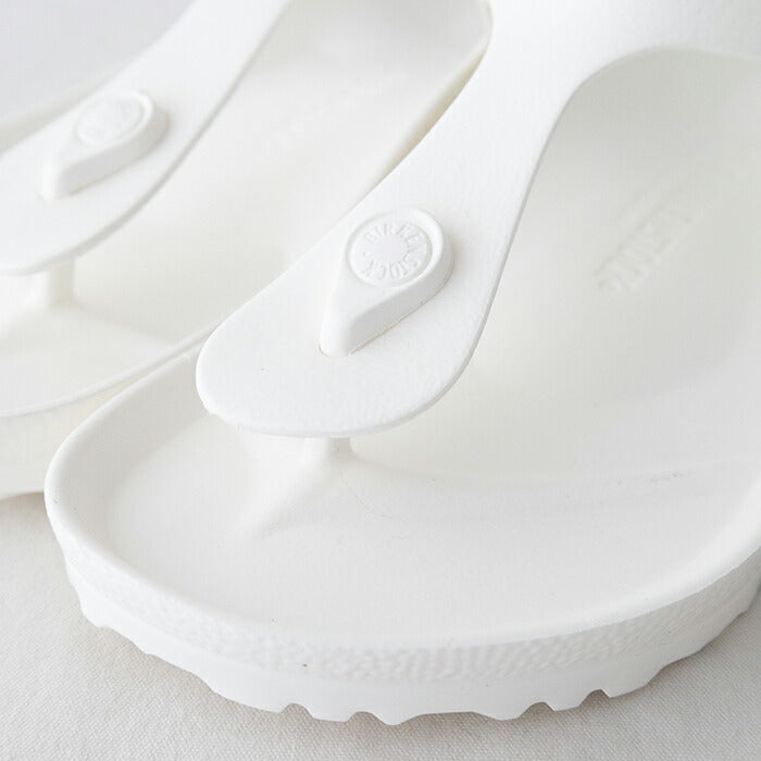 ビルケンシュトックギゼ(128221)GizehEVAWhiteBIRKENSTOCK(メンズ)【2025春夏】*送料無料*【後払い決済不可】*