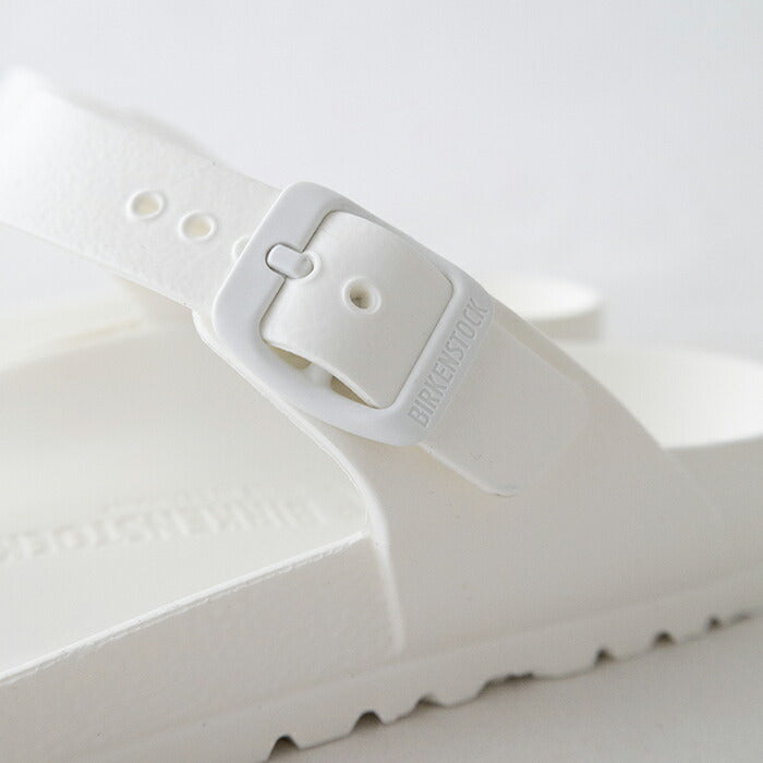 ビルケンシュトックギゼ(128221)GizehEVAWhiteBIRKENSTOCK(メンズ)【2025春夏】*送料無料*【後払い決済不可】*