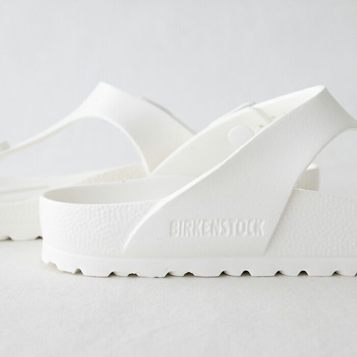 ビルケンシュトックギゼ(128221)GizehEVAWhiteBIRKENSTOCK(メンズ)【2025春夏】*送料無料*【後払い決済不可】*