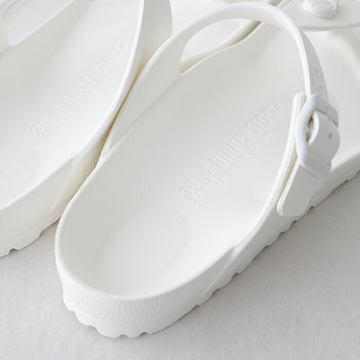 ビルケンシュトックギゼ(128221)GizehEVAWhiteBIRKENSTOCK(メンズ)【2025春夏】*送料無料*【後払い決済不可】*