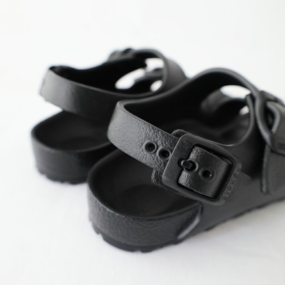 ビルケンシュトックミラノキッズEVA(1009353)MilanoEVAKidsBlackBIRKENSTOCK(キッズ)【2026春夏】*送料無料*【後払い決済不可】*