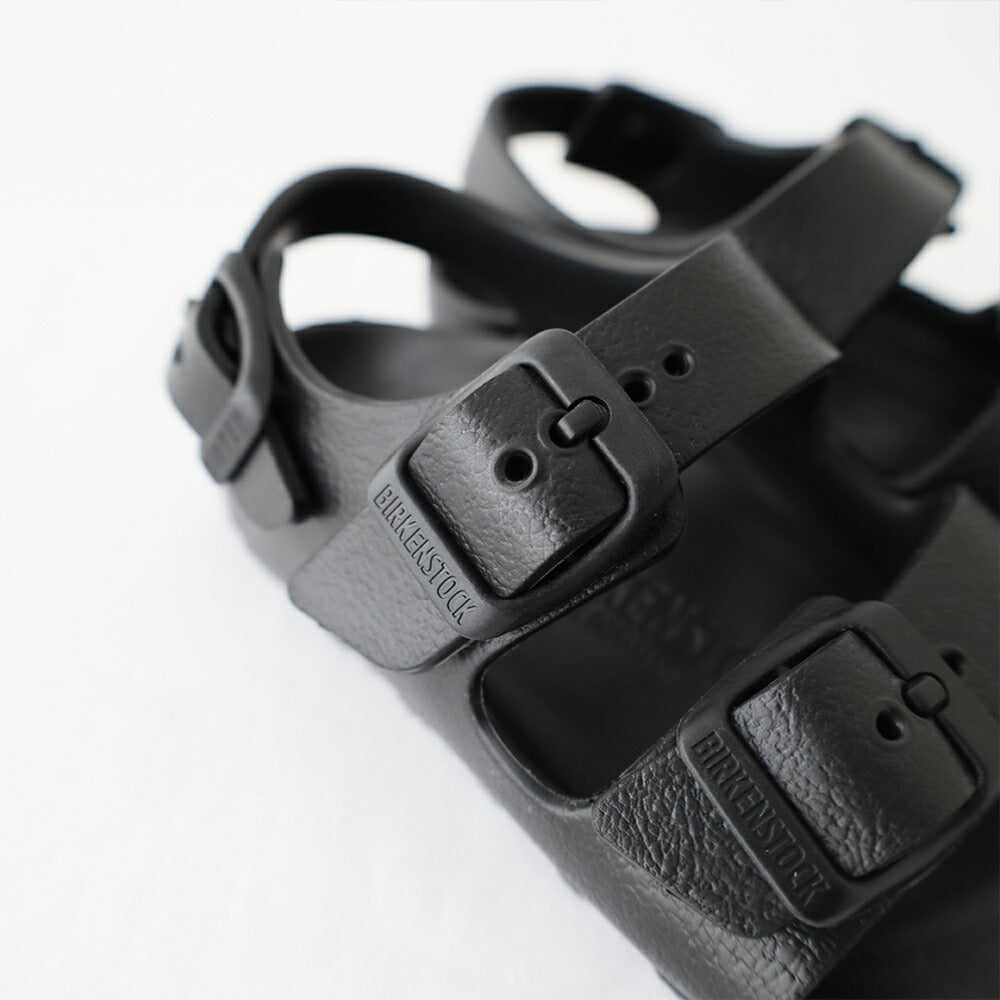 ビルケンシュトックミラノキッズEVA(1009353)MilanoEVAKidsBlackBIRKENSTOCK(キッズ)【2026春夏】*送料無料*【後払い決済不可】*