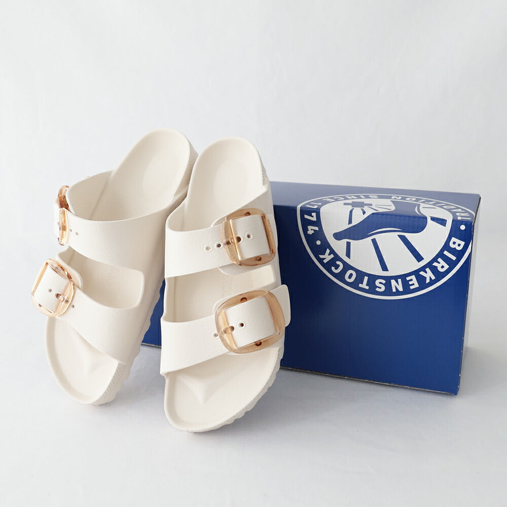 ビルケンシュトックアリゾナビッグバックルEVA(1029651)ArizonaBigBuckleEVAEggshellBIRKENSTOCK(レディース)【2026春夏】*送料無料*【後払い決済不可】*