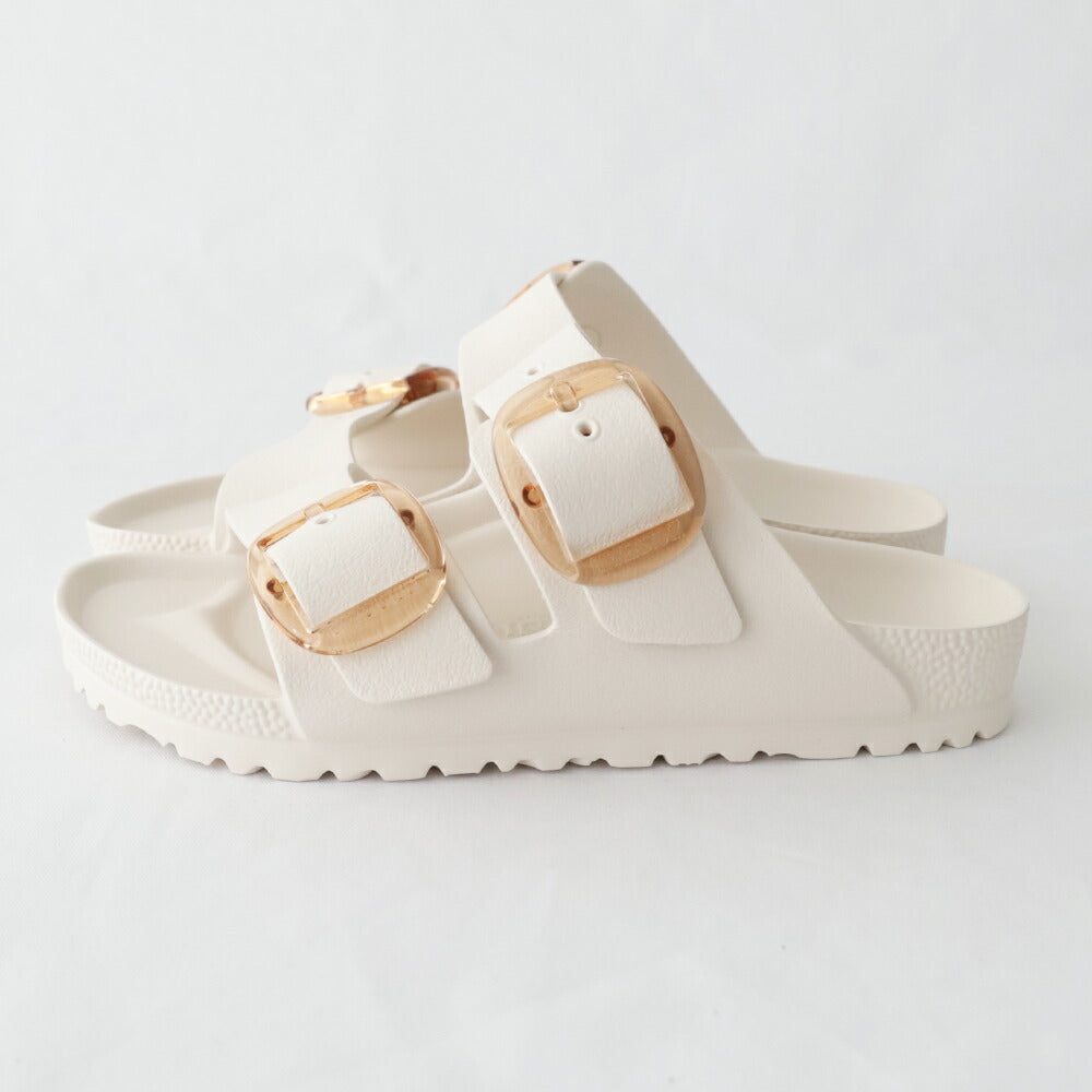 ビルケンシュトックアリゾナビッグバックルEVA(1029651)ArizonaBigBuckleEVAEggshellBIRKENSTOCK(レディース)【2026春夏】*送料無料*【後払い決済不可】*