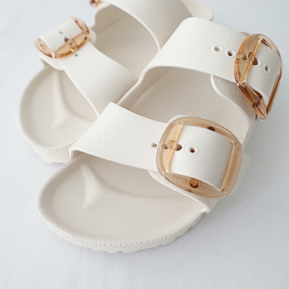 ビルケンシュトックアリゾナビッグバックルEVA(1029651)ArizonaBigBuckleEVAEggshellBIRKENSTOCK(レディース)【2026春夏】*送料無料*【後払い決済不可】*