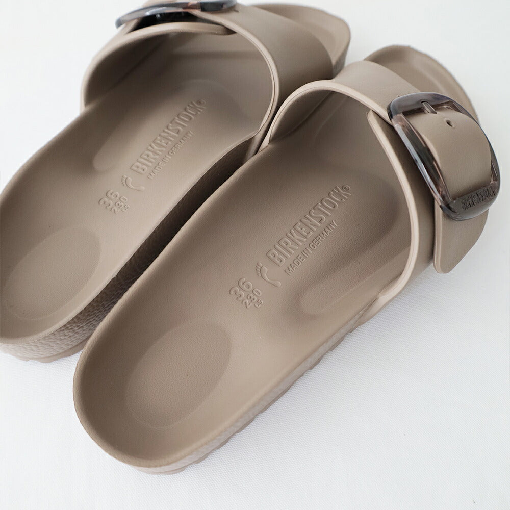 ビルケンシュトックマドリッドビッグバックルEVA(1030479)MadridBigBuckleEVAGrayTaupeBIRKENSTOCK(レディース)【2026春夏】*送料無料*【後払い決済不可】*