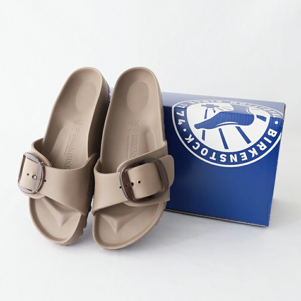 ビルケンシュトックマドリッドビッグバックルEVA(1030479)MadridBigBuckleEVAGrayTaupeBIRKENSTOCK(レディース)【2026春夏】*送料無料*【後払い決済不可】*