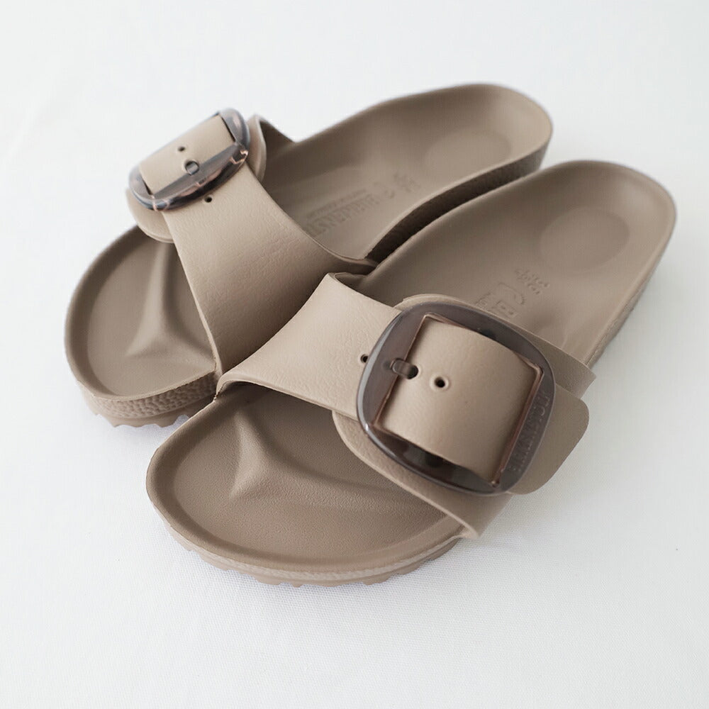 ビルケンシュトックマドリッドビッグバックルEVA(1030479)MadridBigBuckleEVAGrayTaupeBIRKENSTOCK(レディース)【2026春夏】*送料無料*【後払い決済不可】*