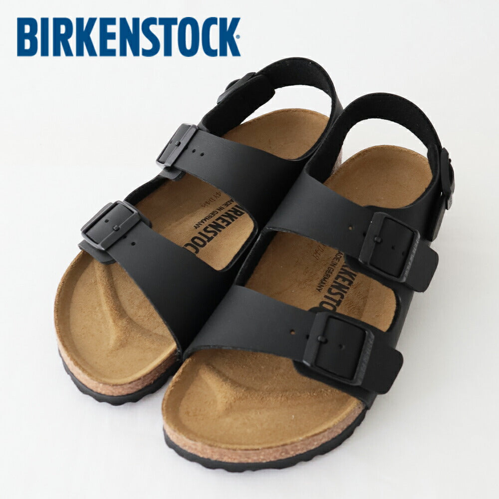 ビルケンシュトックミラノビルコフロー(34793)MilanoBFBlackBIRKENSTOCK(レディース)【2026春夏】*送料無料*【後払い決済不可】*