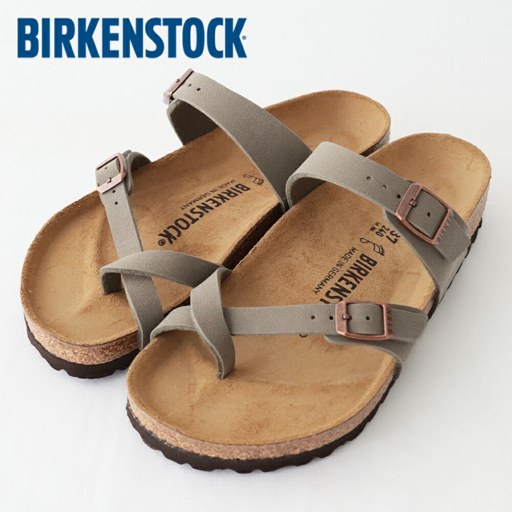 ビルケンシュトックマヤリビルコフロー(71071)MayariBFBCStoneBIRKENSTOCK(レディース)【2026春夏】*送料無料*【後払い決済不可】*