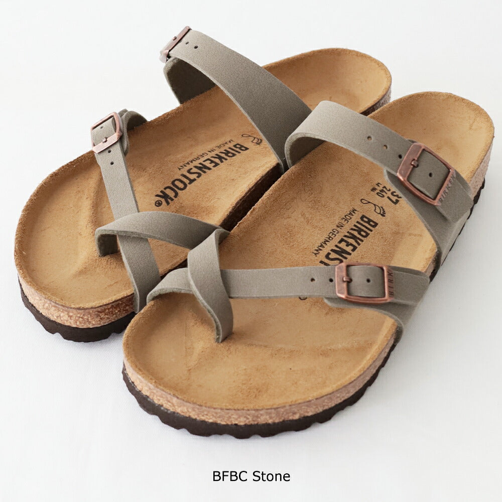 ビルケンシュトックマヤリビルコフロー(71071)MayariBFBCStoneBIRKENSTOCK(レディース)【2026春夏】*送料無料*【後払い決済不可】*