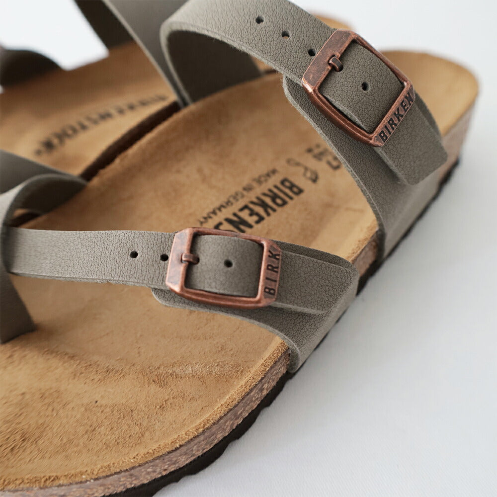 ビルケンシュトックマヤリビルコフロー(71071)MayariBFBCStoneBIRKENSTOCK(レディース)【2026春夏】*送料無料*【後払い決済不可】*