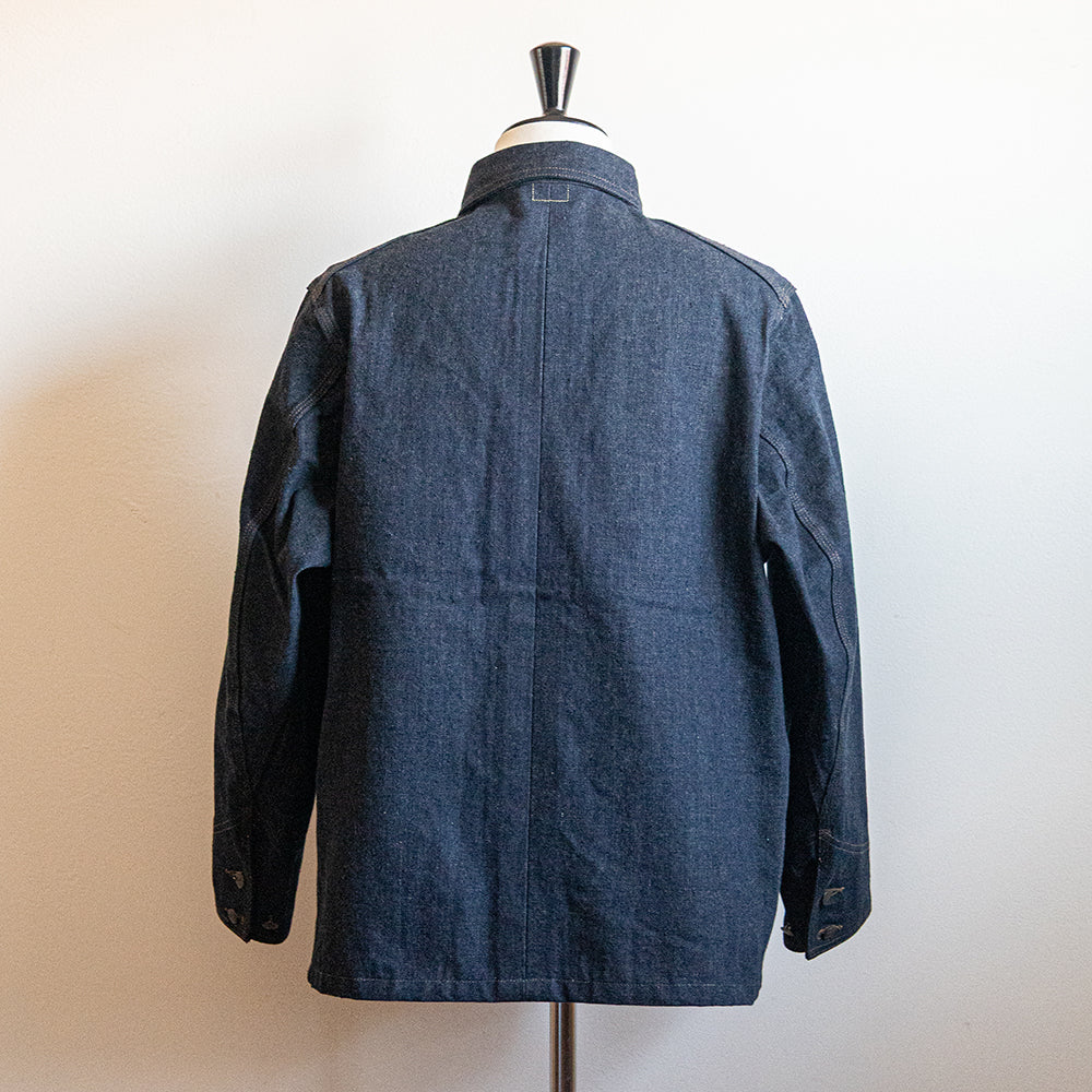 Lee × Nigel Cabourn OX'ed Silver <br>レイルウェイマンロコジャケット <br>(80530430000) <br>(メンズ) <br>【2026秋冬】
