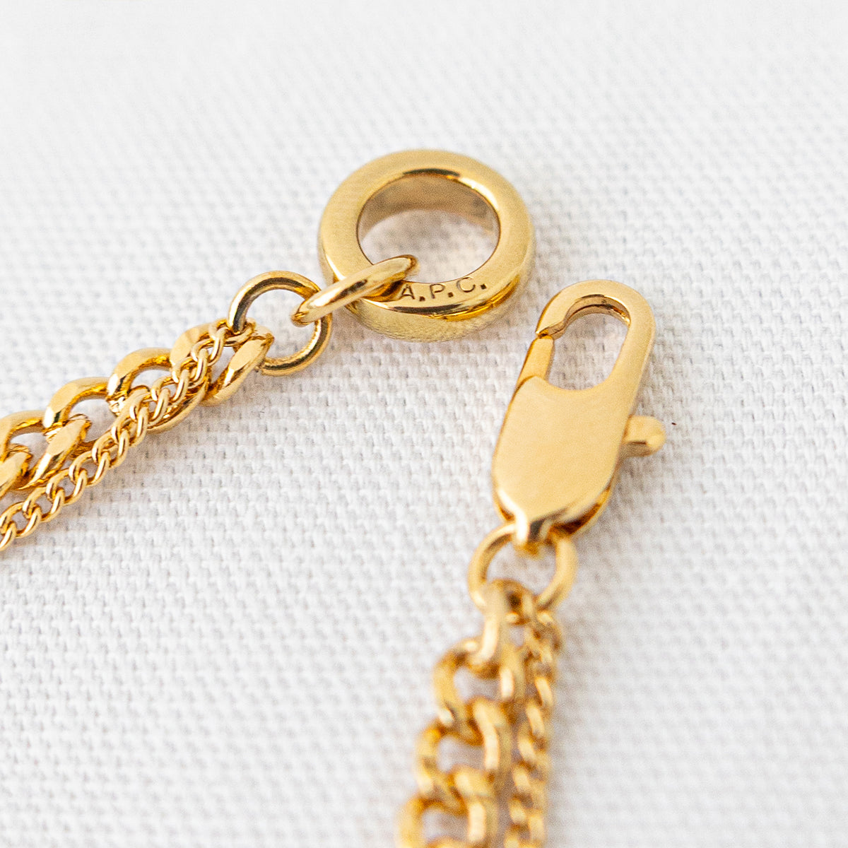 COLLIER MINIMAL LAITON<br>(23256101030) <br>A.P.C.(accessories)