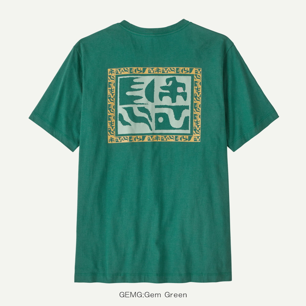 メンズ・マザー・レイズ・Tシャツ <br>(37845) <br>(メンズ)