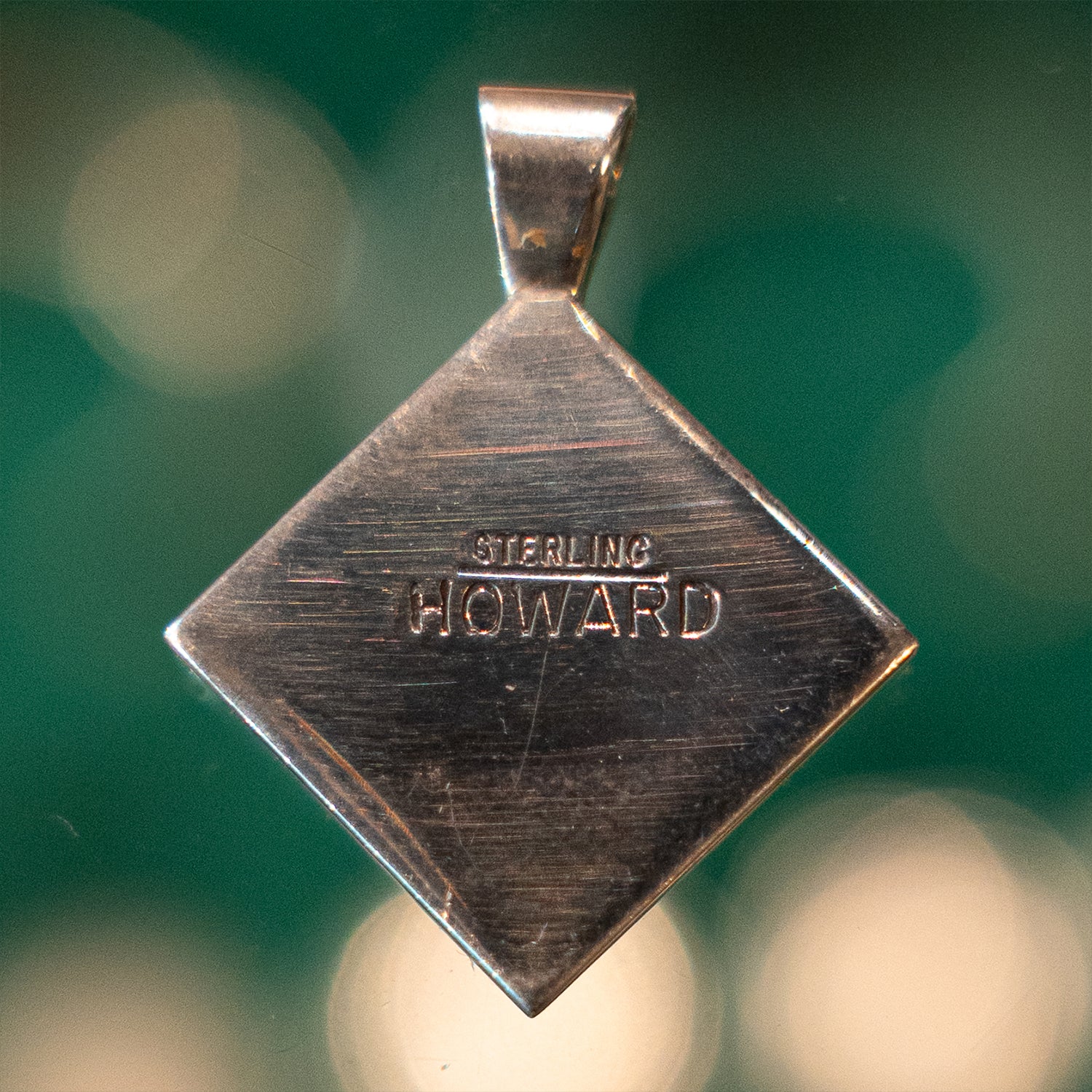 Square Sunburst Pendant<br>【Howard Nelson】<br>(LEW339701)
