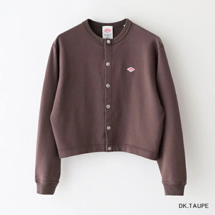 コットン<BR> クルーネックカーディガン<BR> (DT-C0405 CIN)<BR> (レディース)