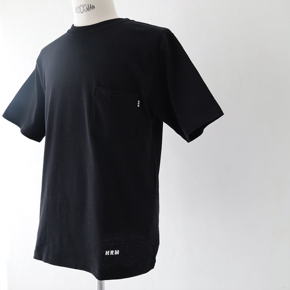 HANES×HRM <br>ヘビーウェイトポケット <br>2パック Tシャツ <br>(1020416) (レディース/メンズ)