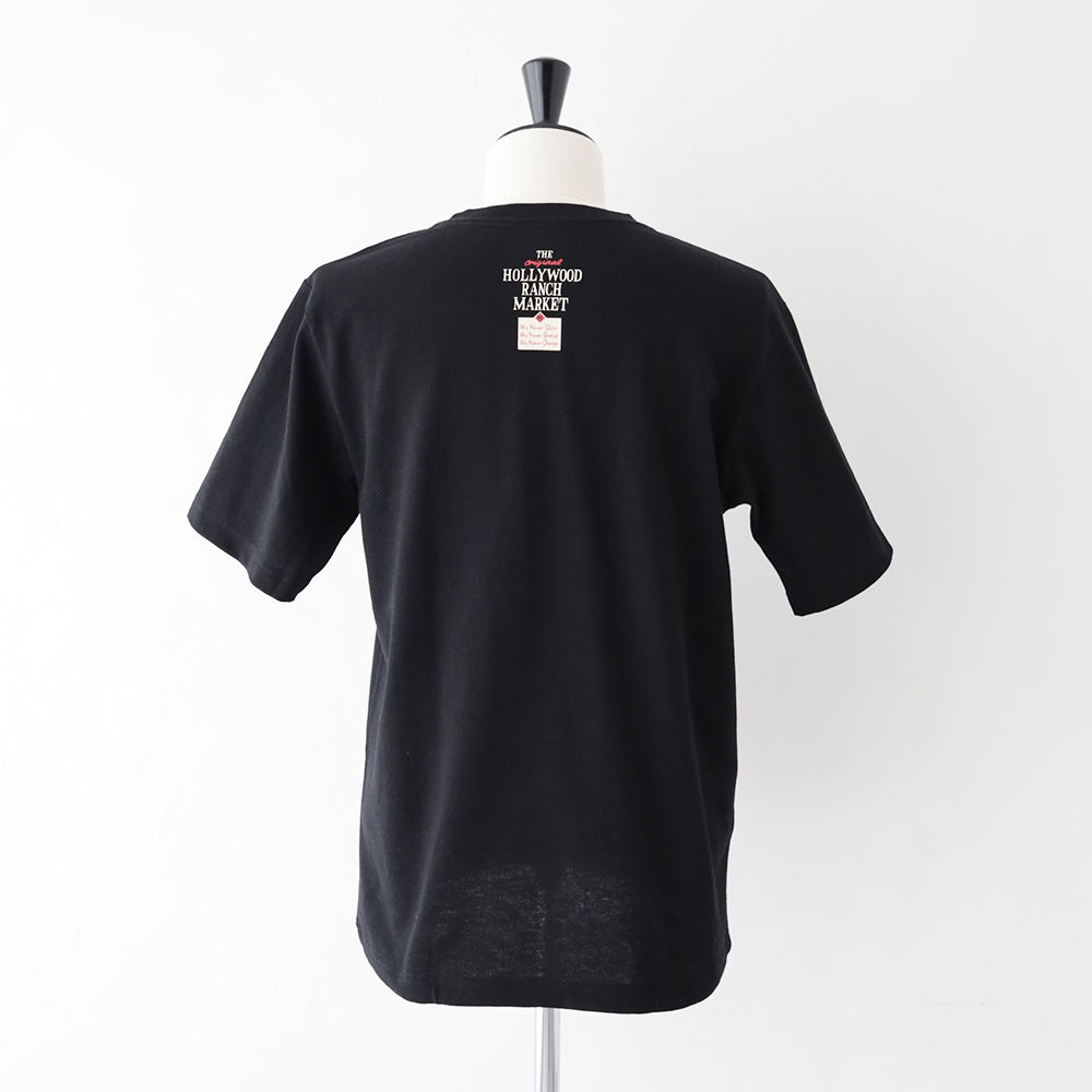 HANES×HRM <br>ヘビーウェイトポケット <br>2パック Tシャツ <br>(1020416) (レディース/メンズ)