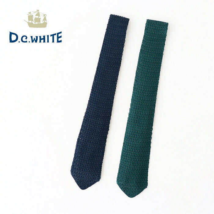 ディーシーホワイト  アローニットタイ  (D241952)  Arrow Knit Tie  D.C.WHITE(小物)  *送料無料* *