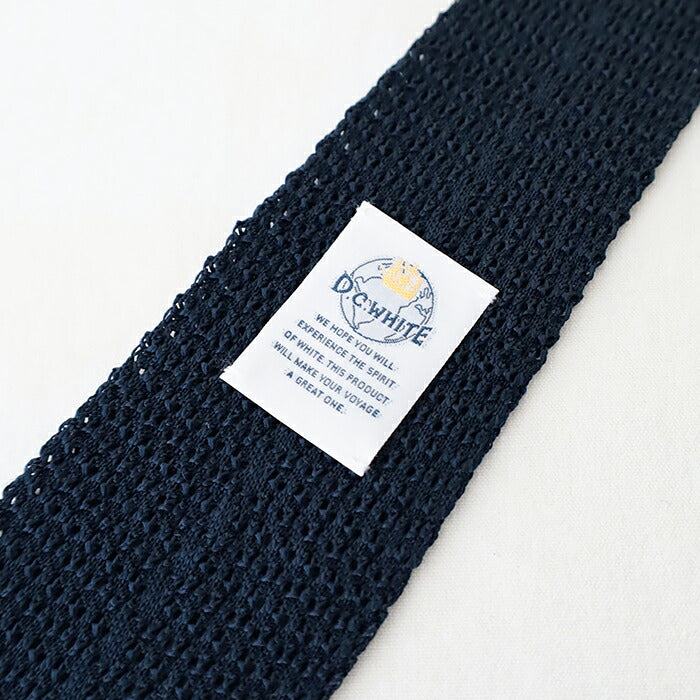 ディーシーホワイト  アローニットタイ  (D241952)  Arrow Knit Tie  D.C.WHITE(小物)  *送料無料* *