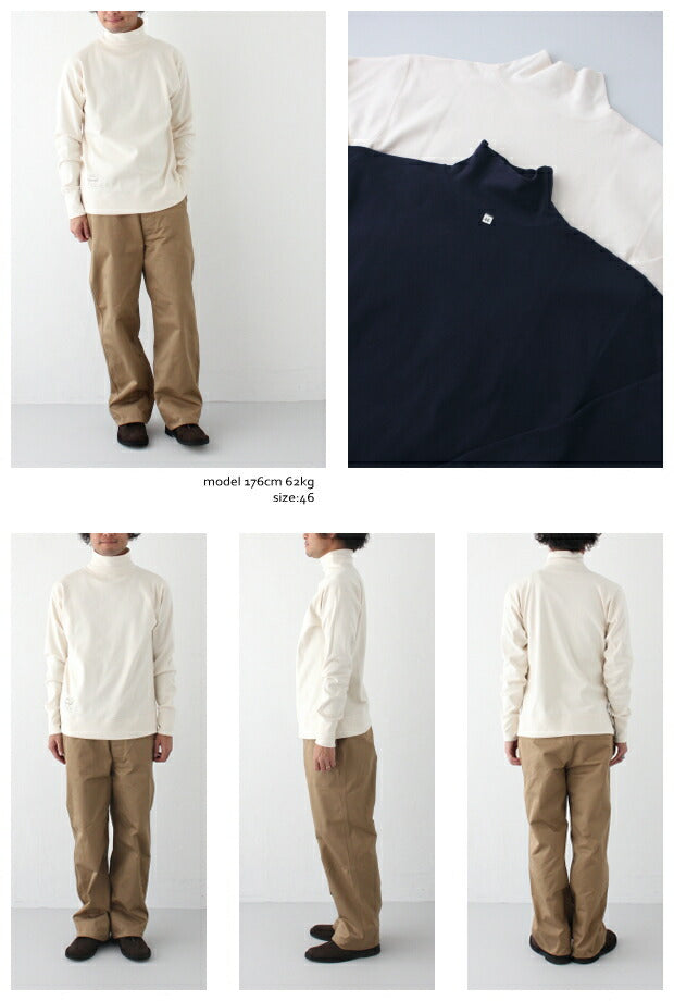 ナイジェルケーボン4ウェイハイネック(80410020030)4WAYHIGHNECKSHIRTNigelCabourn(メンズ)【2020秋冬】*送料無料****