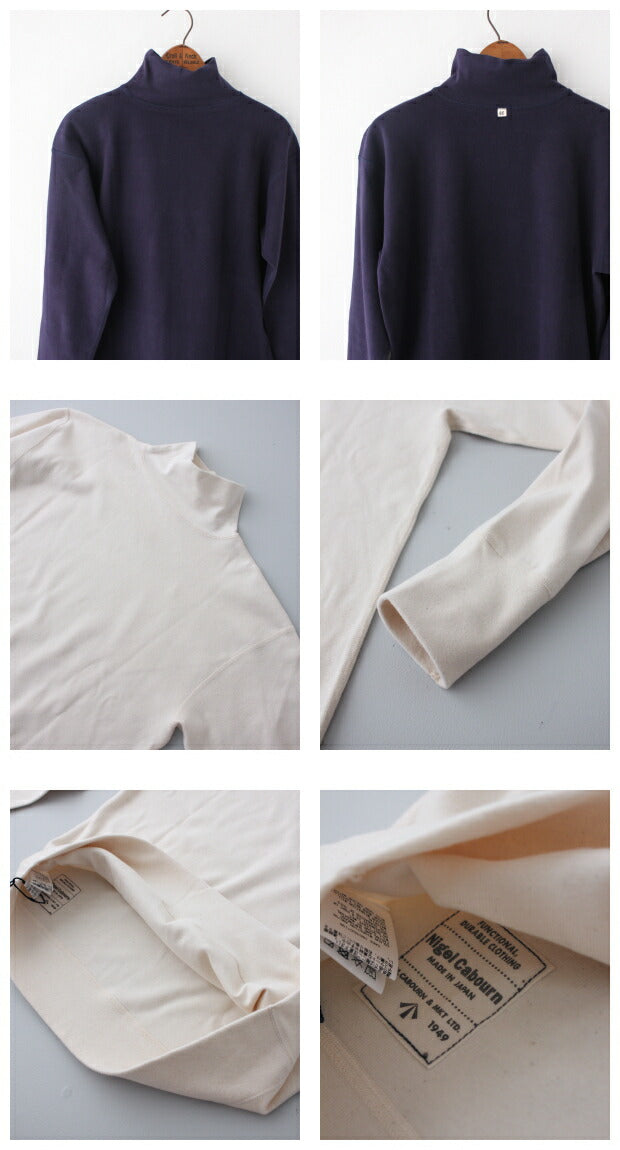 ナイジェルケーボン4ウェイハイネック(80410020030)4WAYHIGHNECKSHIRTNigelCabourn(メンズ)【2020秋冬】*送料無料****