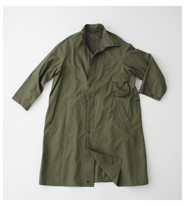 ナイジェルケーボンUKARMYGASCOATRIPCLOTH(80430000001)UKARMYGASCOATRIPCLOTHNigelCabourn(メンズ)【2021秋冬】*送料無料*【後払い決済不可】***