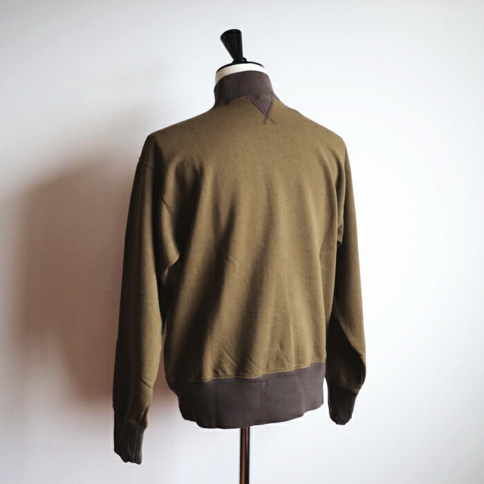 ナイジェルケーボンハイネックシャツ-ツートン(80490020001)HIGHNECKSHIRTTWOTONENigelCabourn(メンズ)【2024秋冬】*送料無料*【後払い決済不可】*