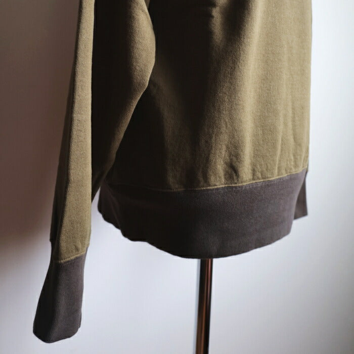 ナイジェルケーボンハイネックシャツ-ツートン(80490020001)HIGHNECKSHIRTTWOTONENigelCabourn(メンズ)【2024秋冬】*送料無料*【後払い決済不可】*