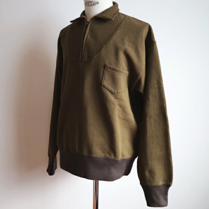 ナイジェルケーボンジップアップスウェット(80490020002)ZIPUPSWEATNigelCabourn(メンズ)【2024秋冬】*送料無料*【後払い決済不可】*
