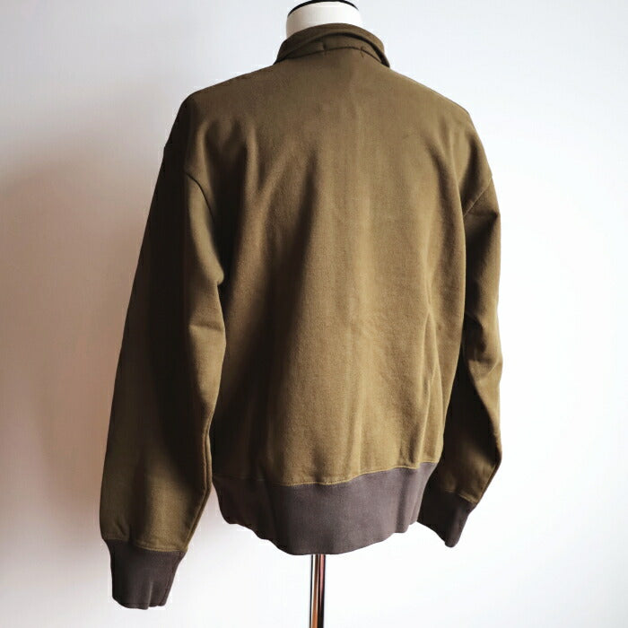 ナイジェルケーボンジップアップスウェット(80490020002)ZIPUPSWEATNigelCabourn(メンズ)【2024秋冬】*送料無料*【後払い決済不可】*